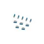 AU0053 USB-C PORT BLOCKER (10xLOCKS) BLUE LOGILINK