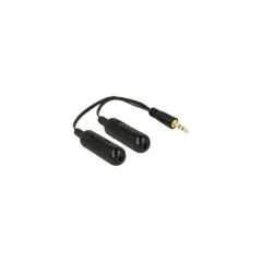 Audio cable 3.5mm (plug) to 2x 3.5mm