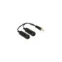 Audio cable 3.5mm (plug) to 2x 3.5mm