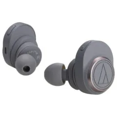 audio-technica ATH-CKR7TW True Wireless IE Headphones grey