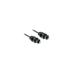 Audio TOSLINK ST-ST 1m Black