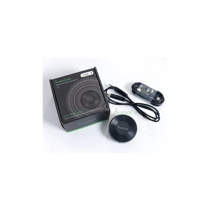 Audiocast WIFI Multiroom Audio Receiver - M5 - WIFI Multiroom Audio Receiver — image 2