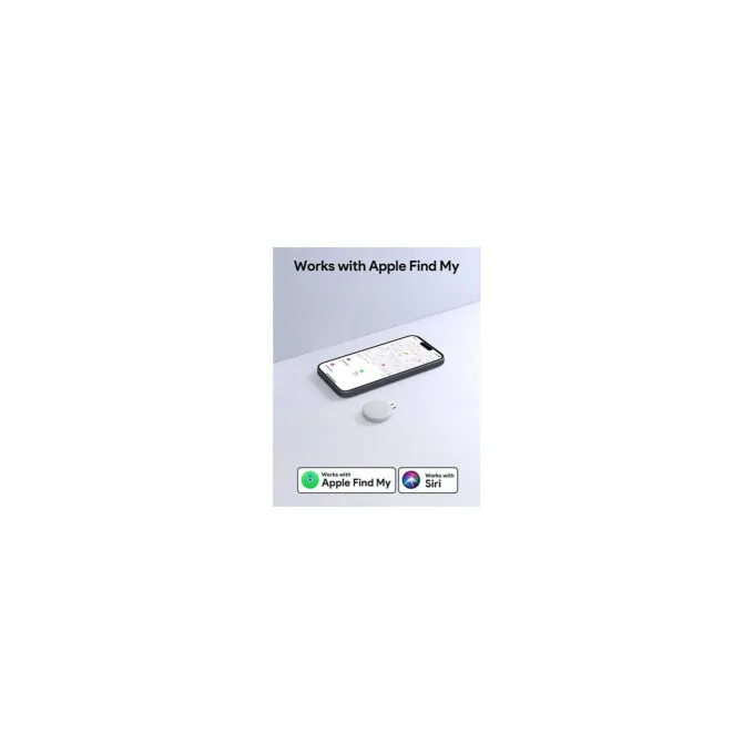 Aukey Track Mate 1 BT Tracker with Find My Dark Gray — image 2