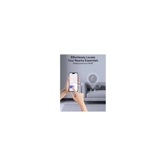 Aukey Track Mate 1 BT Tracker with Find My Dark Gray — image 3
