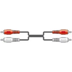 AV:link 2RCA to 2RCA Cable - 112.052UK - 2RCA to 2RCA Cable 5.0m