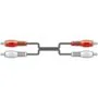 AV:link 2RCA to 2RCA Cable - 112.052UK - 2RCA to 2RCA Cable 5.0m