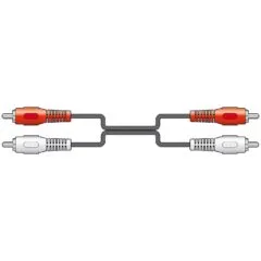 AV:link 2RCA to 2RCA Cable - 112.060UK - 10.0m