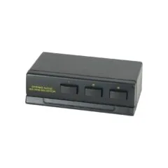 AV:link 3 Way Stereo Audio Switch - 128.234UK -