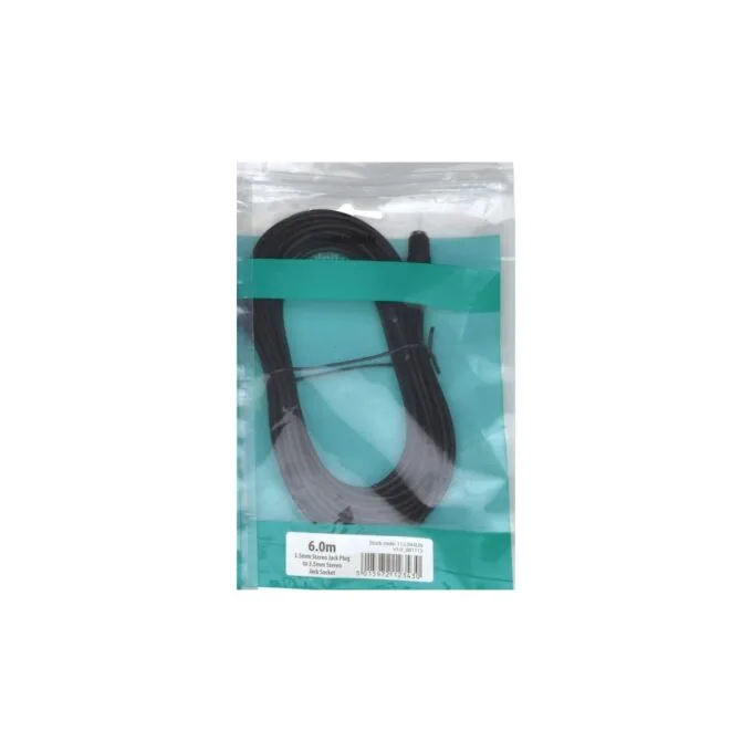 AV:link 3.5mm Stereo Extension Lead - 112.044UK - 6.0m — image 2
