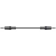 AV:link 3.5mm to 3.5mm Stereo 6.0m - 112.040UK - 3.5mm to 3.5mm Stereo 6.0m