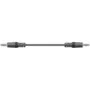 AV:link 3.5mm to 3.5mm Stereo 6.0m - 112.040UK - 3.5mm to 3.5mm Stereo 6.0m