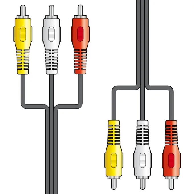 AV:link 3RCA to 3RCA Cable - 112.072UK - 3RCA to 3RCA Cable, 1.5m — image 2