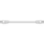 AV:link Coaxial Flyhead - 112.006UK - M-M 10M White