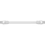 AV:link Coaxial Flylead - 112.000UK - Coaxial Flylead M-M 2m White