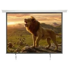 AV:Link Electric Screen - 952.322UK - 4:3 100' 2.0x1.5