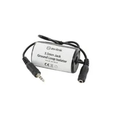 AV:Link Ground Loop Isolator 3.5mm Jack-Socket - 201.087UK - Ground Loop Isolator, 3.5mm Jack-Socket