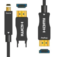 AV:Link HDMI Active Optical Cable - 112.294UK - 30.0m Detachable Head