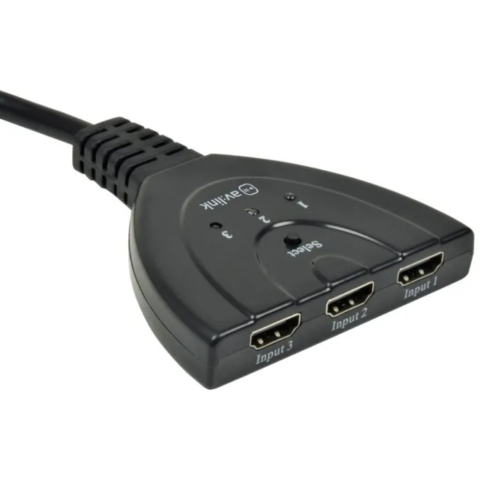 AV:Link HDMI Switch - 128.831UK - 3-Port Full HD — image 3