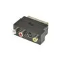 AV:Link Scart to 3RCA Adaptor - 122.410UK - Scart to 3RCA Adaptor with Switch
