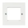 AV:Link Wall Plate Frame - 122.500UK - Single 2 Modules