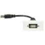AV:Link Wall Plate Module - 122.530UK - USB 2.0