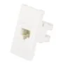 AV:Link Wall Plate Module - 122.565UK - CAT6 RJ45