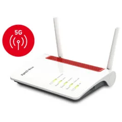 AVM FRITZ!Box 6850 5G Router - 5G up to 1.3Gbps, Wi-Fi 5, 4xGb LAN