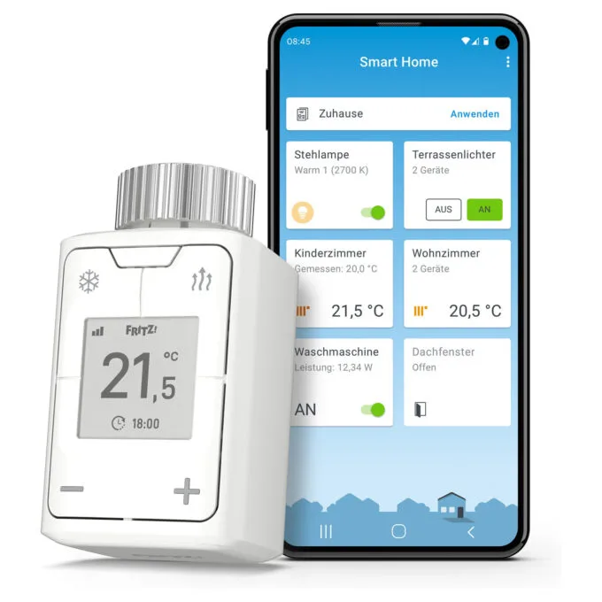 AVM FRITZ!DECT 302 Weiß Thermostat — image 3