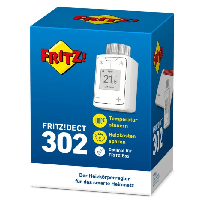 AVM FRITZ!DECT 302 Weiß Thermostat — image 4