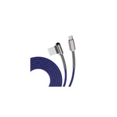 Awei CL-24 Lightning to USB-A Cable - Braided 2m, 2.4A Fast Charging