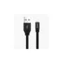 Awei CL-97 Lightning to USB-A Cable - Braided 1m, 2A Fast Charging