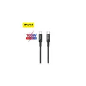 Awei CL117t USB-C to USB-C Cable - 100W PD 1m