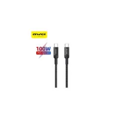 Awei CL117t USB-C to USB-C Cable - 100W PD 1m