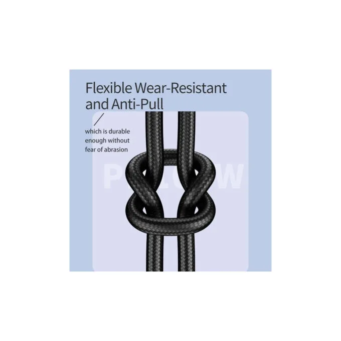 Awei CL117t USB-C to USB-C Cable - 100W PD 1m — image 4