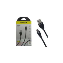 Awei CL28 Micro-USB to USB-A Braided Cable 2.4A 2m