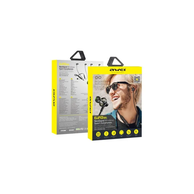 Awei G20BL Bluetooth Earbuds - Model G20BL - Wireless Bluetooth 4.2, 6h Playtime, Built-in Microphone — image 3