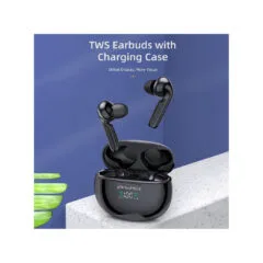 Awei T15P - TWS Bluetooth 5.0 Earbuds - 390mAh Charging Case, LED Battery Display