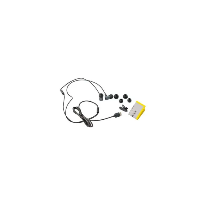 Awei TC-2 - USB-C Wired Headphones with Mic, Stereo Sound, CNC Metal & TPE, 1.2m Cable — image 2