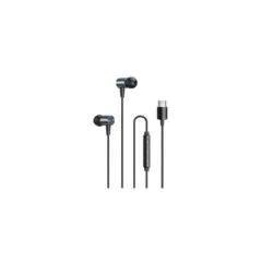 Awei TC-2 - USB-C Wired Headphones with Mic, Stereo Sound, CNC Metal & TPE, 1.2m Cable