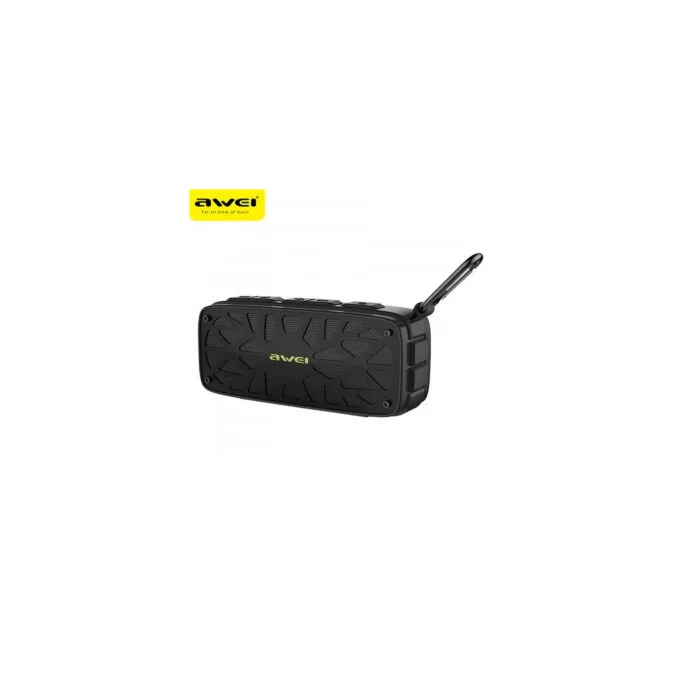 Awei Y330 Bluetooth Speaker - Portable Stereo 2×3W, 1200mAh, MicroSD & AUX, Bluetooth 4.2 — image 3