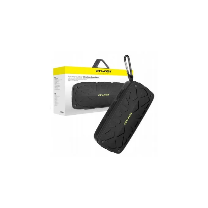 Awei Y330 Bluetooth Speaker - Portable Stereo 2×3W, 1200mAh, MicroSD & AUX, Bluetooth 4.2 — image 1