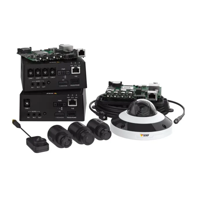 Axis Netzwerkkamera Covert Pinhole F2115-R Varifocal Sensor — image 4