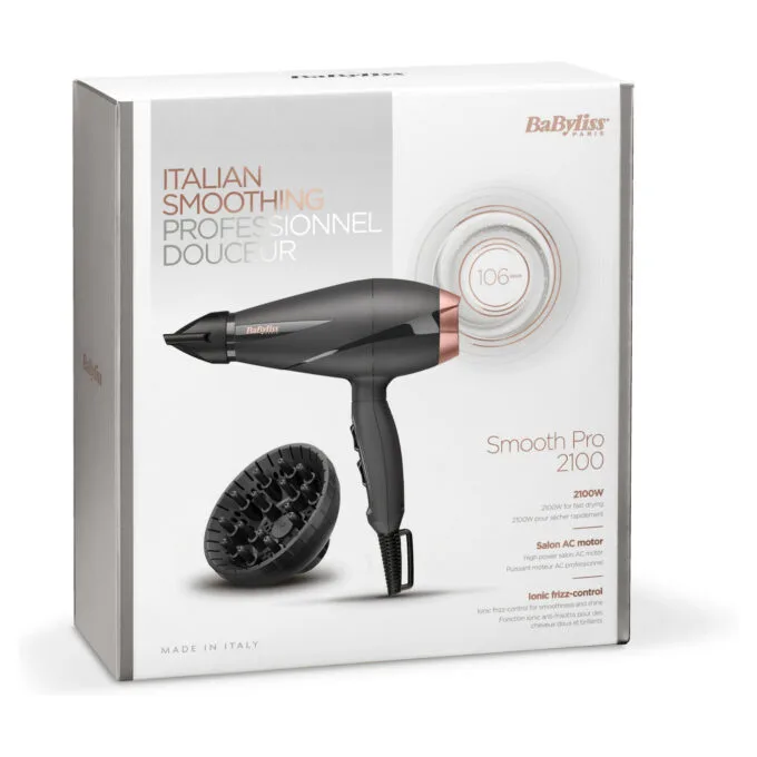 Babyliss 6709DE Smooth PRO Haartrockner — image 8