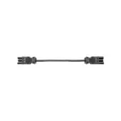 BACHMANN Gerteverlngerung GST18-3 Stecker Kupplung schwarz 1.5m