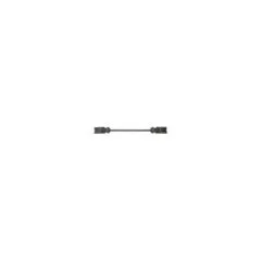 BACHMANN Gerteverlngerung GST18-3 Stecker Kupplung schwarz 1m