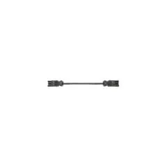 BACHMANN Gerteverlngerung GST18-3 Stecker Kupplung schwarz 2m