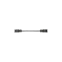 BACHMANN Gerteverlngerung GST18-3 Stecker Kupplung schwarz 3m