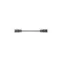 BACHMANN Gerteverlngerung GST18-3 Stecker Kupplung schwarz 3m