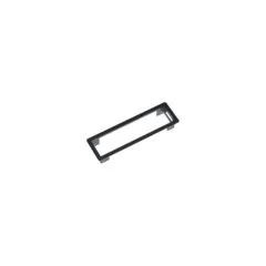 BACHMANN POWER FRAME Einbaurahmen Small 3-fach schwarz
