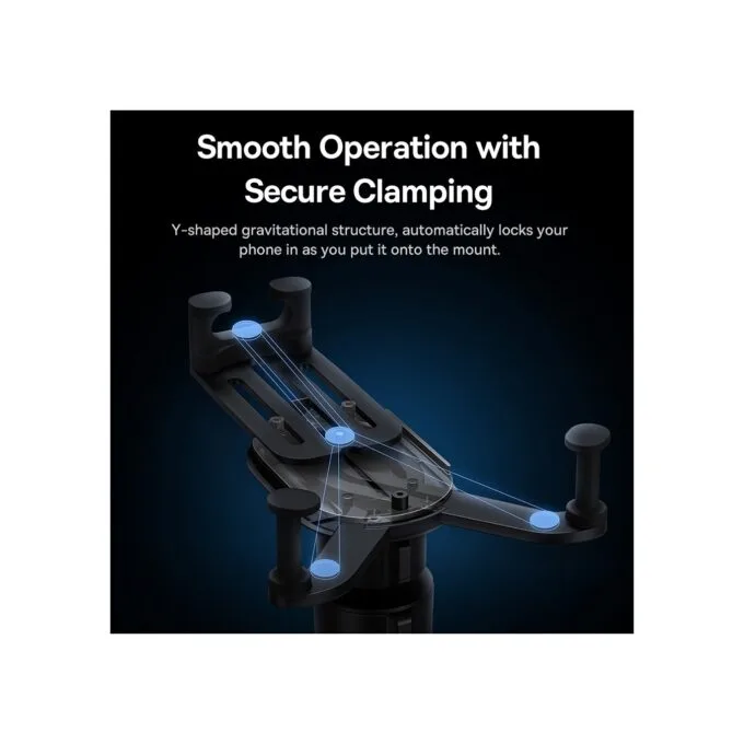 Baseus 15W Wireless AirVent Car Charger & Mount - SUWX030001 - AirVent — image 3